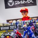 Moritz Ernecker gewann die Red Bull Holeshot-Wertung im ADAC MX Junior Cup 85